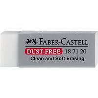 Faber-Castell Dust-free Eraser, Pack of 20