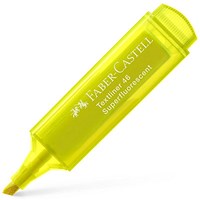Faber-Castell Textliner 46 Highlighter, Yellow, Pack of 10