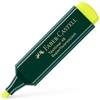 Faber-Castell Textliner 48 Highlighter, Yellow, Pack of 10