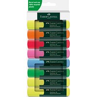 Faber-Castell Textliner 48 Highlighter, Assorted Colours, Pack of 8