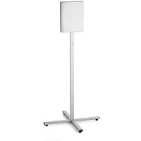 Durable Info Stand Outdoor Floor A4