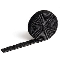 Durable Cavoline Cable Management Grip Tape, 10mm, Black