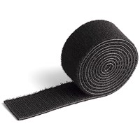 Durable Cavoline Cable Management Grip Tape, 30mm, Black