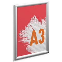 Durable Outdoor Aluminium Snap Frame, A3