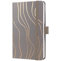 Jolie A6 Diary, Week To View, Mocca Meringue, 2025