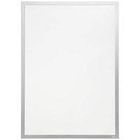 Durable Duraframe Poster, 70x100 cm, Silver Durable Duraframe Poster, 70x100 cm, Silver