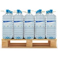 Latis Mineral Water Bottle for Water Dispenser, Plastic Bottle, 15 Litres, Pallet (60 Bottles) Latis Mineral Water Bottle for Water Dispenser, Plastic Bottle, 15 Litres, Pallet (60 Bottles)