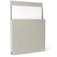 Durable Info Box Self-Adhesive Holder, A4, Grey