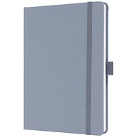 Sigel Jolie Notebook, A5, Ruled, 192 Pages, Light Lilac