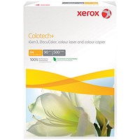 Xerox Colotech+ A4 Premium Copier Paper, White, 90gsm, Ream (500 Sheets)