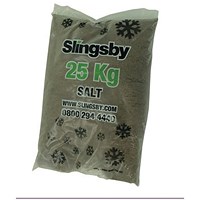ValueX Brown Rock Salt - 25kg Bag