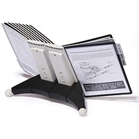 Durable Sherpa Table Display Panel System, 10 Assorted Panels Included