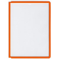 Durable Sherpa A4 Display Panel, Orange, Pack of 5