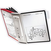 Durable Sherpa Wall Display Panel System with 10 Assorted Panels Included