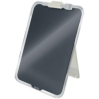 Leitz Cosy Glass Desktop Easel, Velvet Grey