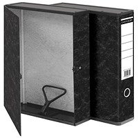 ValueX Box File Paper on Board Foolscap 65mm Capacity 80mm Spine Width Clip Closure Cloud (Pack 10) - ValueX Box File Paper on Board Foolscap 65mm Capacity 80mm Spine Width Clip Closure Cloud (Pack 10) -