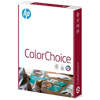 HP A4 Smooth Colour Laser Paper, White, 90gsm, Ream (500 Sheets)