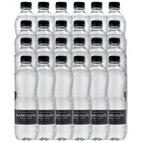Harrogate Still Water, Plastic Bottles, 500ml, Pack of 24 Harrogate Still Water, Plastic Bottles, 500ml, Pack of 24