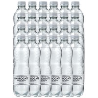 Harrogate Sparkling Water, Plastic Bottles, 500ml, Pack of 24 Harrogate Sparkling Water, Plastic Bottles, 500ml, Pack of 24