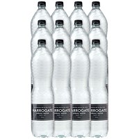 Harrogate Still Water, Plastic Bottles, 1.5 Litres, Pack of 12 Harrogate Still Water, Plastic Bottles, 1.5 Litres, Pack of 12