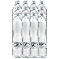 Harrogate Sparkling Water, Plastic Bottles, 1.5 Litres, Pack of 12 Harrogate Sparkling Water, Plastic Bottles, 1.5 Litres, Pack of 12