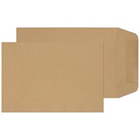 Blake Everyday 154x106mm Pocket Envelopes, Plain, Gummed, 80gsm, Manilla, Pack of 1000