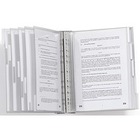 Durable Function Safe Wall Display Panel Sytem, Supplied with 10 Panels