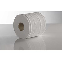 ValueX Centrefeed Roll, 1-Ply, 300m, White, Pack of 6