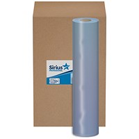 ValueX 100% Recycled Couch Hygiene Rolls, 2-Ply, 500mm x 40m, Blue, Pack of 9