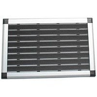 Doortex Alumat Anti-slip PVC Backing Entrance Mat, Outdoor Use, 400x600mm, Grey