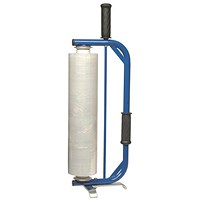 Bow Pallet Wrap Dispenser Suitable for 400/500mm Wide Pallet Wrap and 38mm/50mm Core Bow Pallet Wrap Dispenser Suitable for 400/500mm Wide Pallet Wrap and 38mm/50mm Core