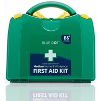 Blue Dot Medium BS 8599-1 (2019) First-Aid Kit in a PGB Box -