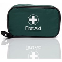 Blue Dot PCV Kit Packed Into Green First-Aid Bag -