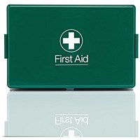 Blue Dot PCV Kit Green First-Aid Box & Bracket -