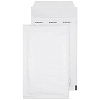 Blake Packaging Envelopes DL White Pocket Peel and Seal Bubble Padded 90gsm 220x120mm (Pack 200) - B/00
