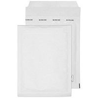 Blake Packaging Envelopes White Pocket Peel and Seal Bubble Padded 90gsm 215x150mm (Pack 100) - C/0