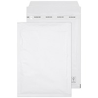 Blake Packaging Envelopes C5+ White Pocket Peel and Seal Bubble Padded 90gsm 260x180mm (Pack 100) - D/1