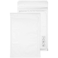 Blake Packaging Envelopes White Pocket Peel and Seal Bubble Padded 90gsm 340x220mm (Pack 100) - F/3