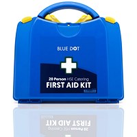 Blue Dot HSE PGB Catering 1-20 Person First-Aid Kit -