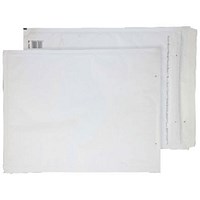 Blake Packaging Envelopes White Pocket Peel and Seal Bubble Padded 90gsm 300x430mm (Pack 50) - J/6