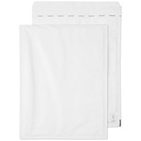 Blake Packaging Envelopes White Pocket Peel and Seal Bubble Padded 90gsm 470x350mm (Pack 50) - K/7