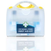 Blue Dot Eye Wash & Pod Kit - PGB -