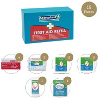 Astroplast Standard Burns Kit Refill -