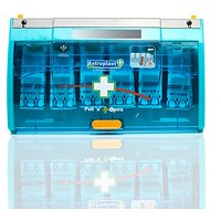 Astroplast Pull N Open Plaster Dispenser With 60 Fabric Plasters 7.2cm x 2.5cm -