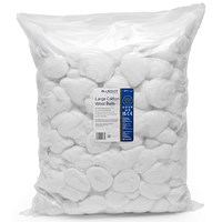 Blue Dot Absorbent Cotton Wool Balls Large (Pack 250) - Blue Dot Absorbent Cotton Wool Balls Large (Pack 250) -