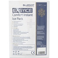 Blue Dot Easy Ice Comfort Instant Ice Pack 20cm x 15cm (Pack 1) -