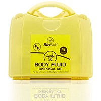 BioSafe 5 Application Body Fluid Kit - BioSafe 5 Application Body Fluid Kit -