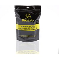 BioSafe Standard Body Fluid Clean-Up Pack - BioSafe Standard Body Fluid Clean-Up Pack -