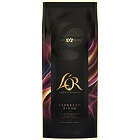 L'Or Espresso Riche Coffee Beans, 1Kg