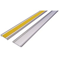 Beaverswood Self-Adhesive Ticket Holders With Card Insert For Shelving and Racking, H25mmxW1m, Pack of 10